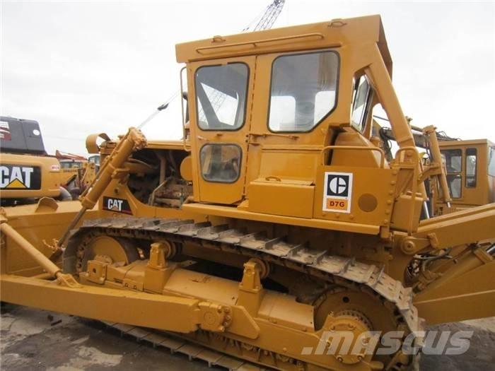 CAT D 7 G Dozers - Tratores rastos