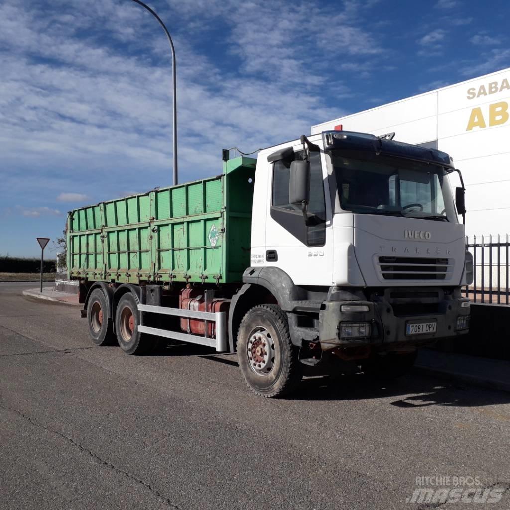 Iveco Trakker 350 Camiões basculantes