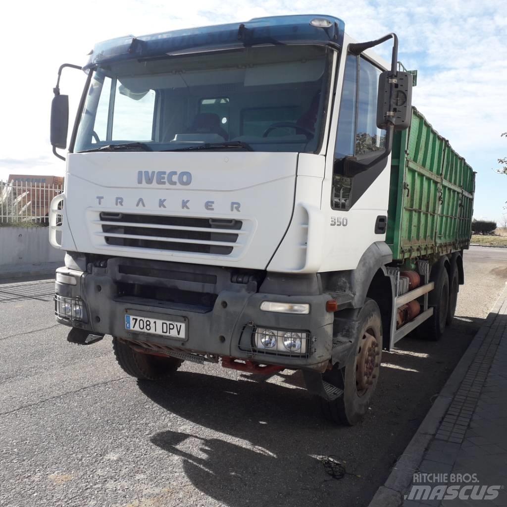 Iveco Trakker 350 Camiões basculantes