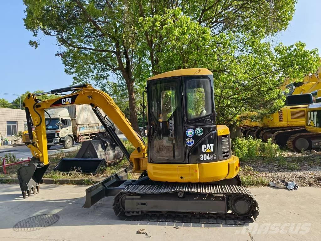 CAT 304 CR Mini Escavadoras <7t