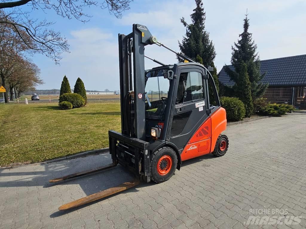 Linde H 35 D Empilhadores Diesel