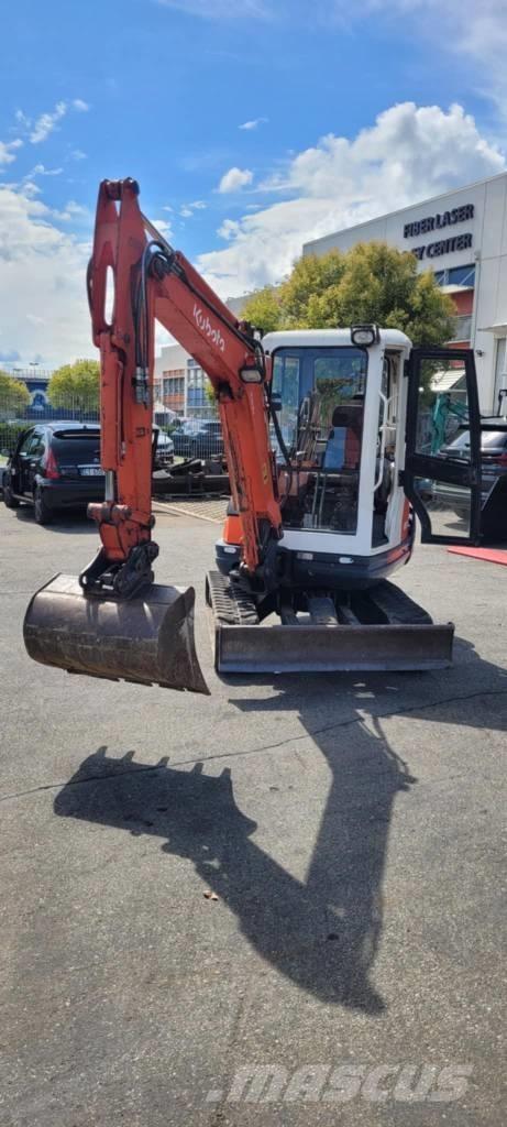 Kubota KX 71-3 Mini Escavadoras <7t
