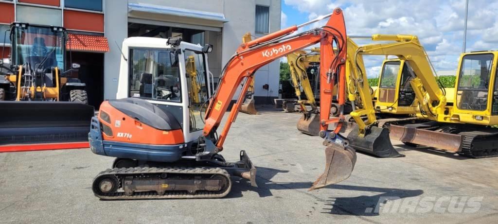 Kubota KX 71-3 Mini Escavadoras <7t