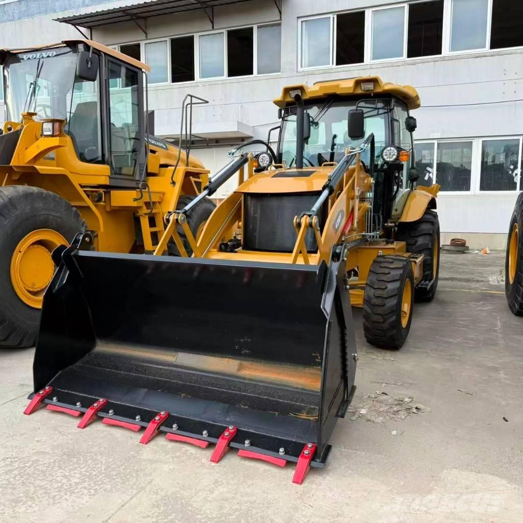 CAT 428 F Retroescavadoras