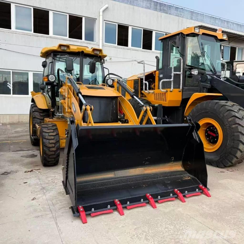 CAT 428 F Retroescavadoras