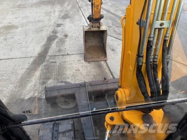 JCB 8052 Mini Escavadoras <7t