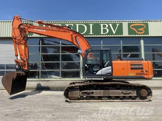 Hitachi ZX 290 LC-5B Escavadoras de rastos