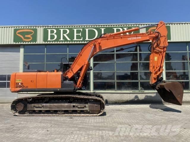 Hitachi ZX 290 LC-5B Escavadoras de rastos