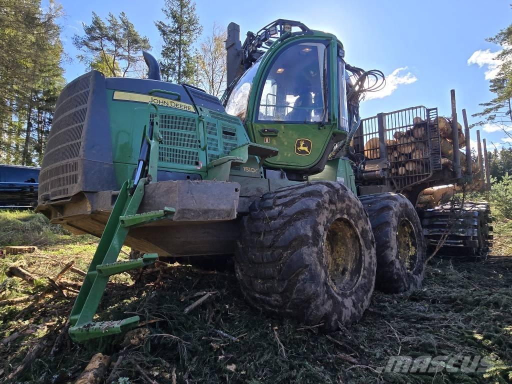 John Deere 1510G Forwarders florestais
