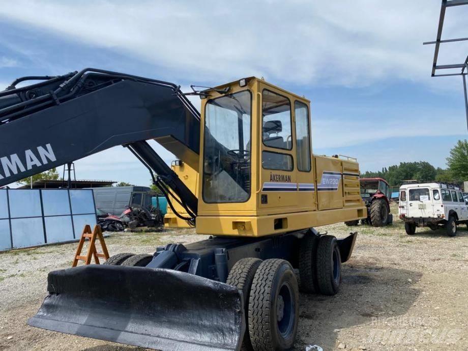 Volvo AKERMAN EW-230 Escavadoras de rodas