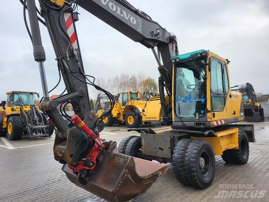 Volvo EW160B Escavadoras de rodas