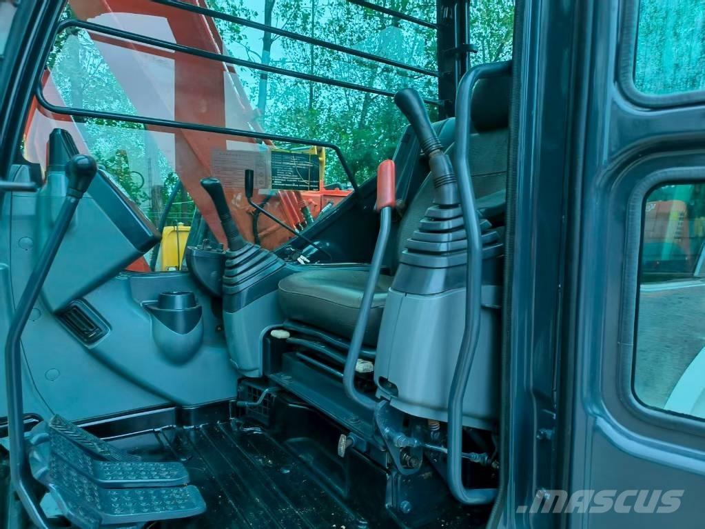 Hitachi ZX 70 Mini Escavadoras <7t