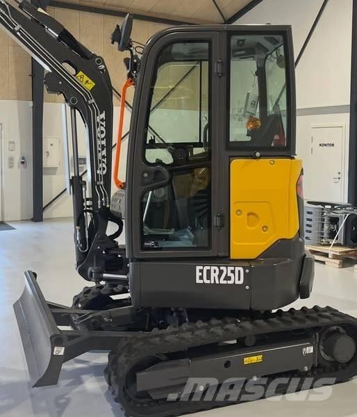 Volvo ECR 25 D Mini Escavadoras <7t
