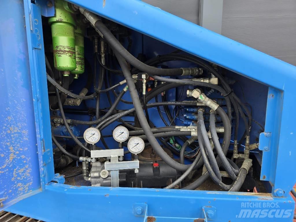 Aichi SR 21 A Elevadores braços Telescópicos