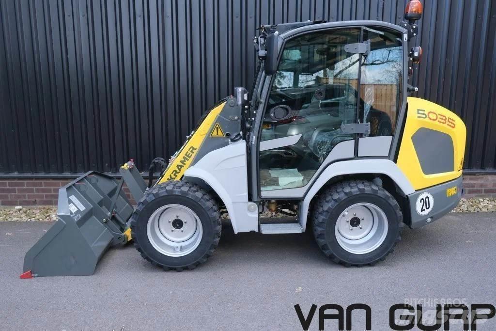 Kramer 5035 | 2022 | 2h Pás carregadoras de rodas