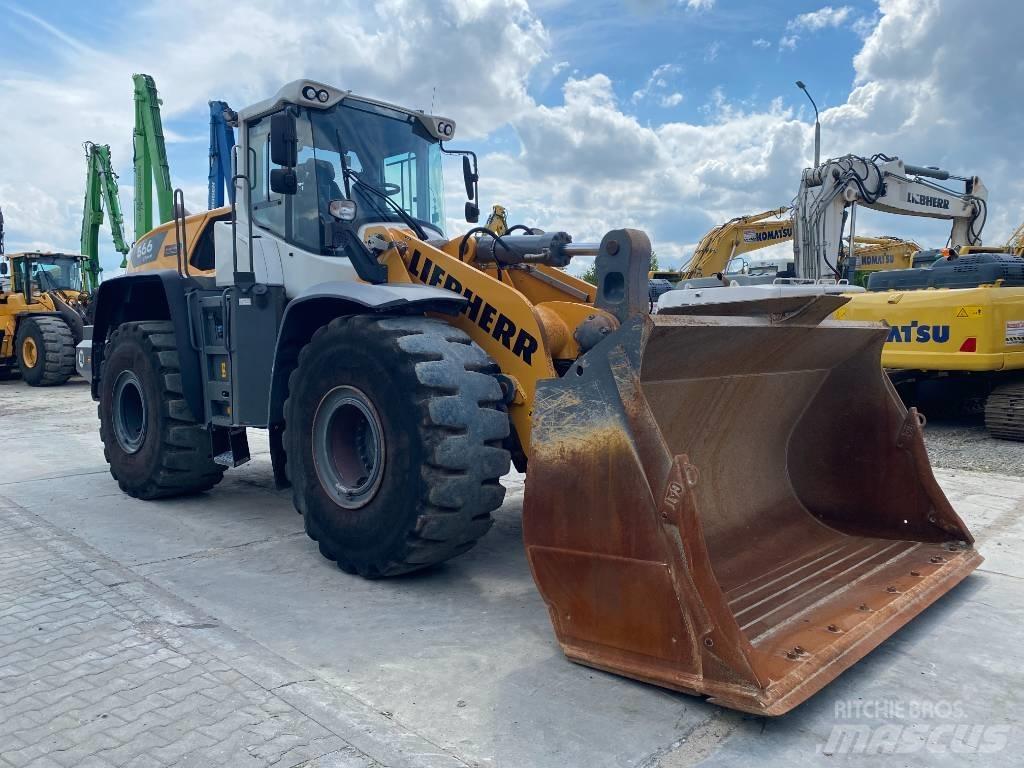 Liebherr L 566 Pás carregadoras de rodas