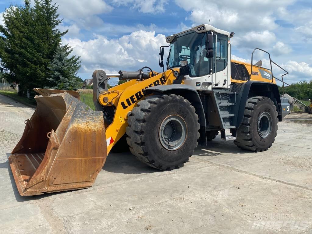 Liebherr L 566 Pás carregadoras de rodas