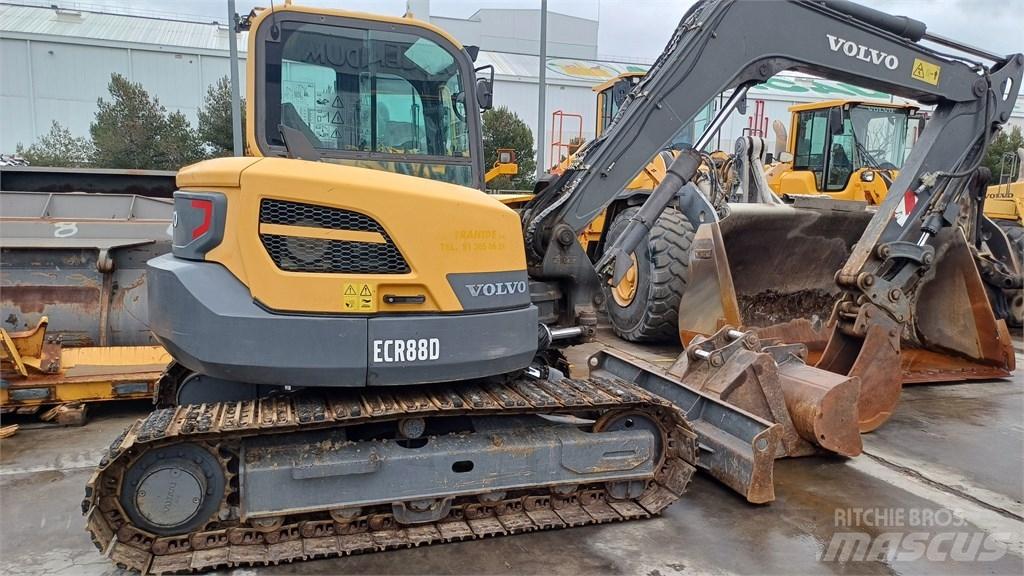 Volvo ECR 88 D Mini Escavadoras <7t