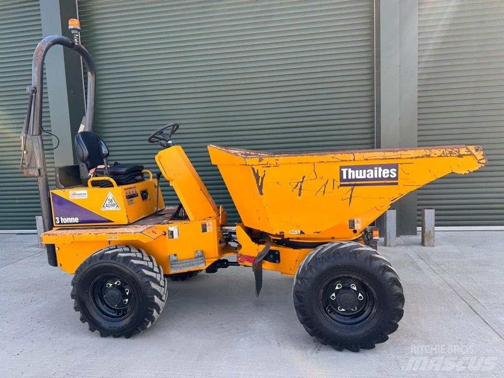 Thwaites 3 tonne Dumpers de obras