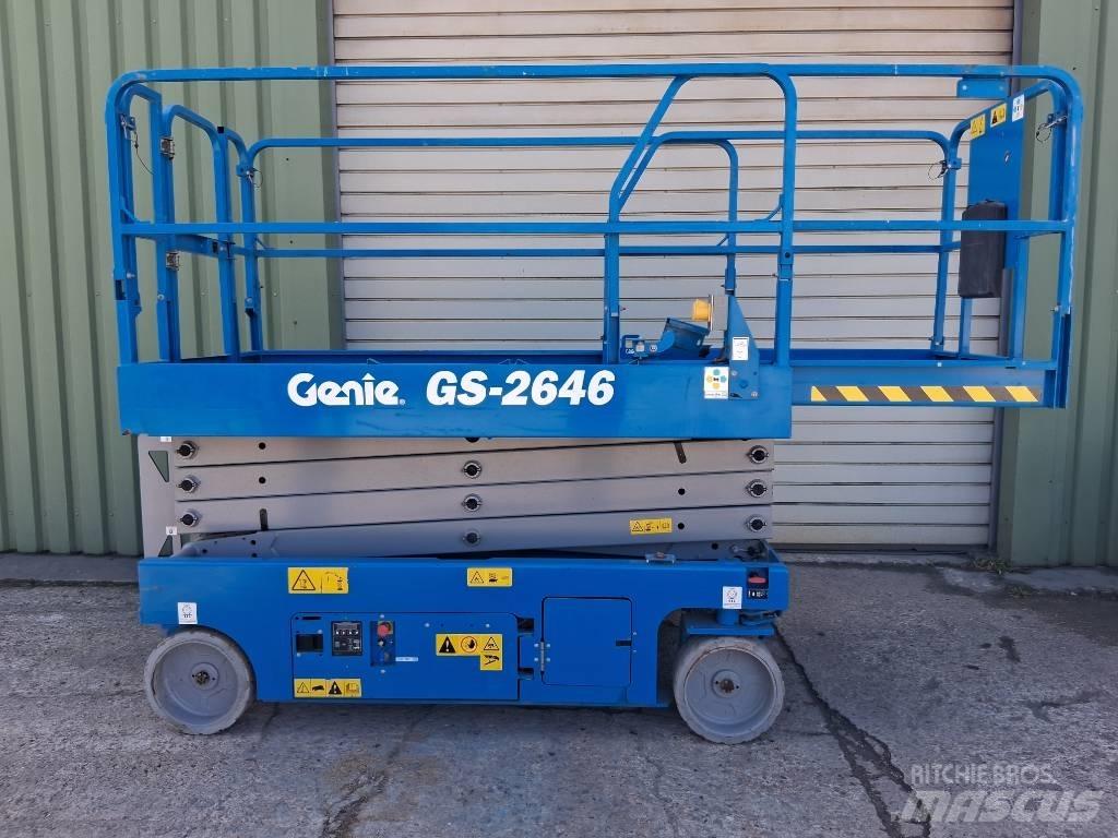 Genie GS 2646 Elevadores de tesoura