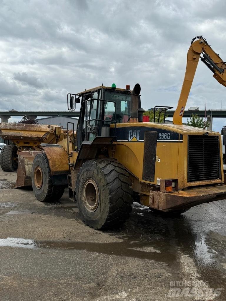 CAT 966 G Pás carregadoras de rodas