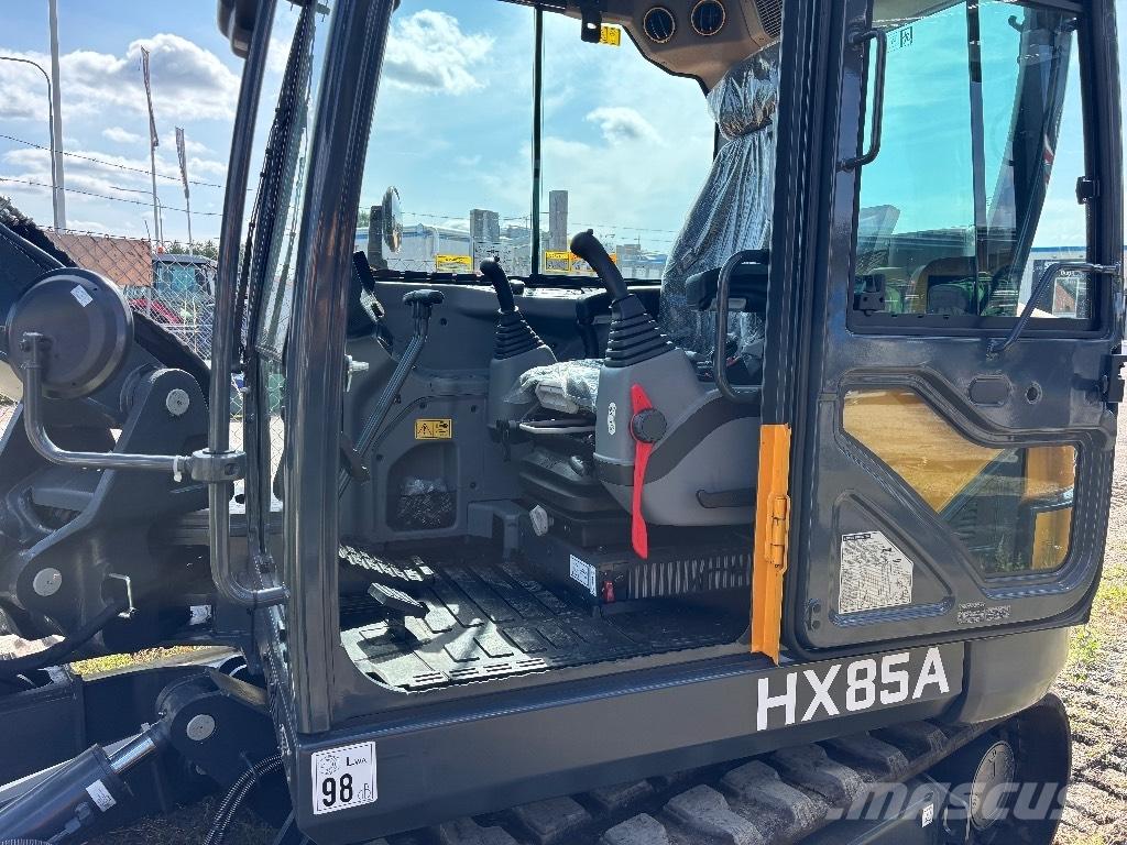 Hyundai HX85A Escavadoras Midi 7t - 12t