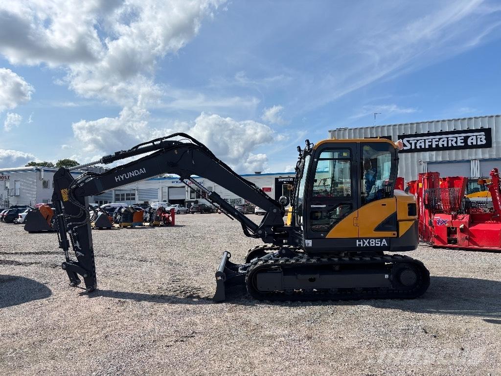 Hyundai HX85A Escavadoras Midi 7t - 12t