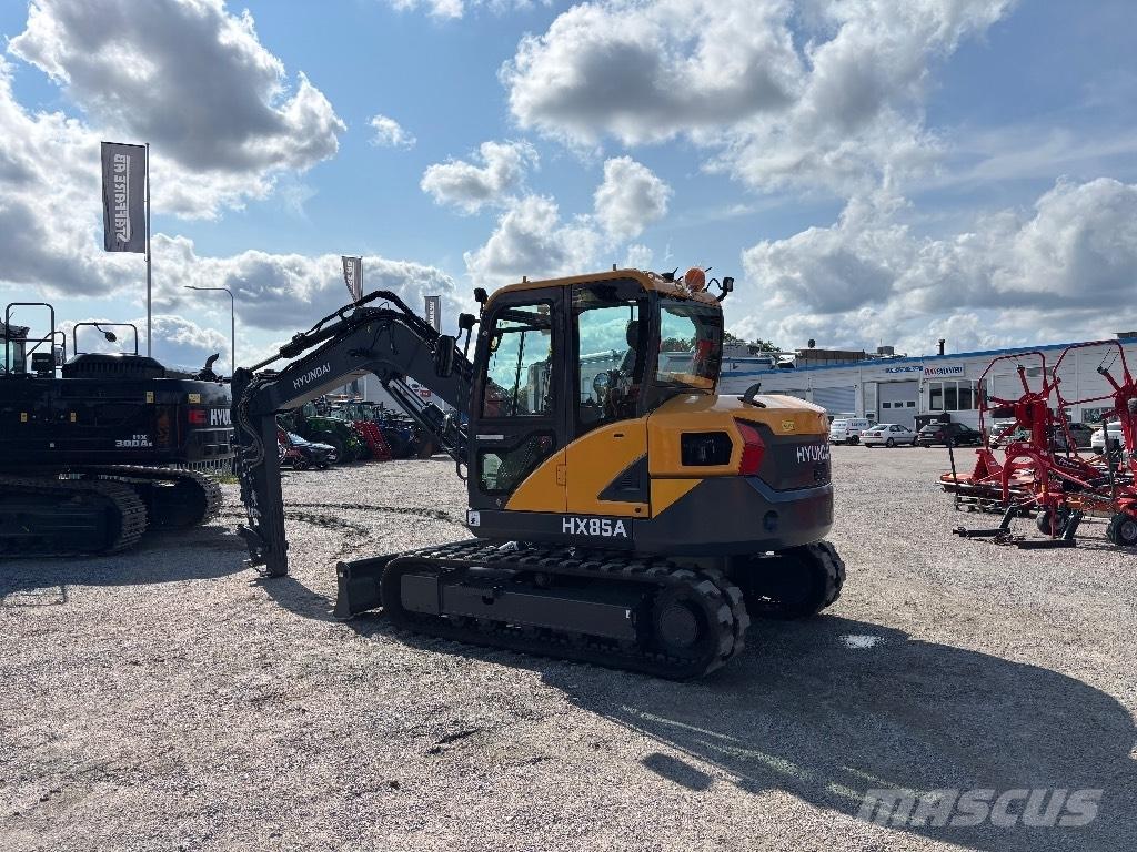 Hyundai HX85A Escavadoras Midi 7t - 12t