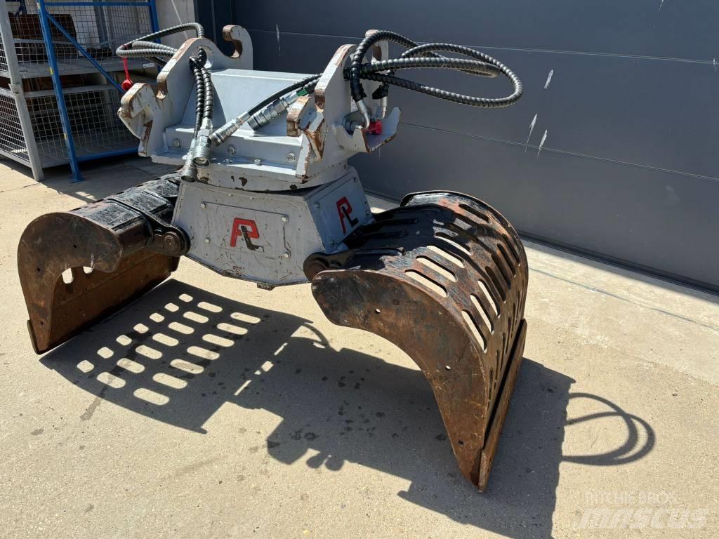 Pladdet PRG3-500 Garras