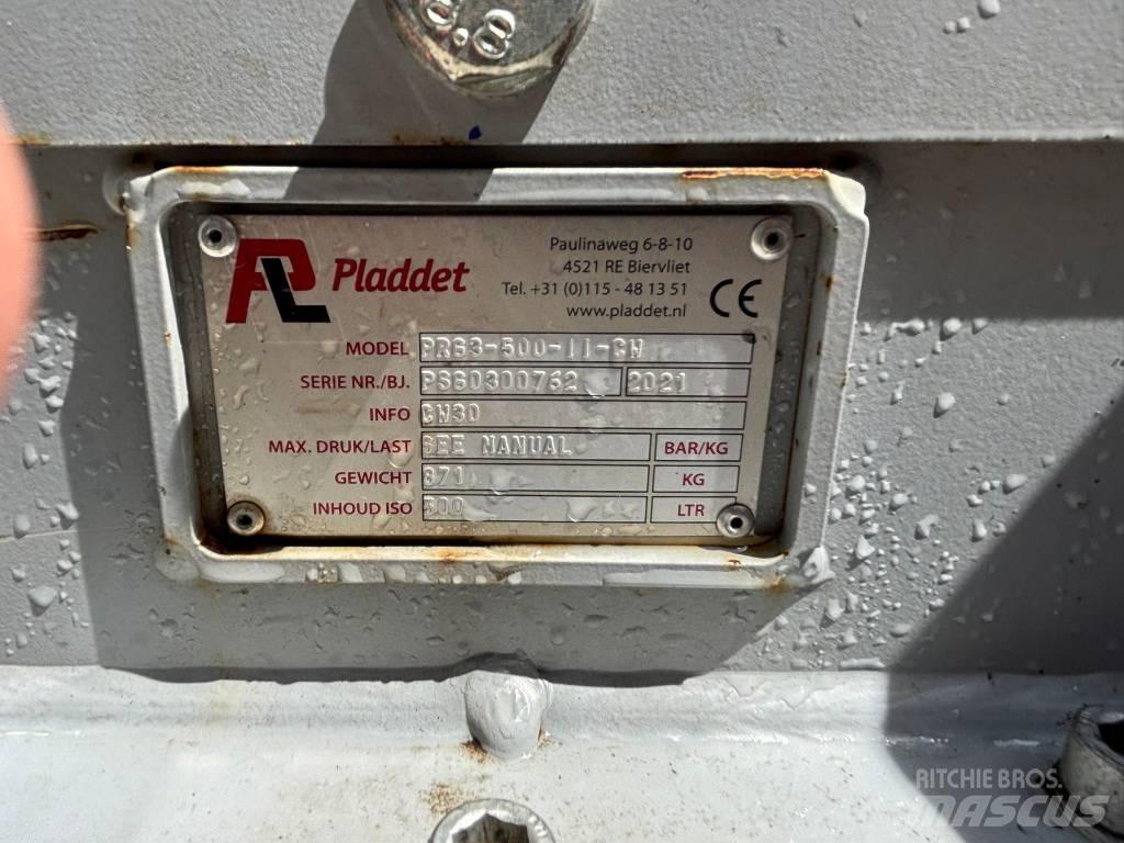 Pladdet PRG3-500 Garras