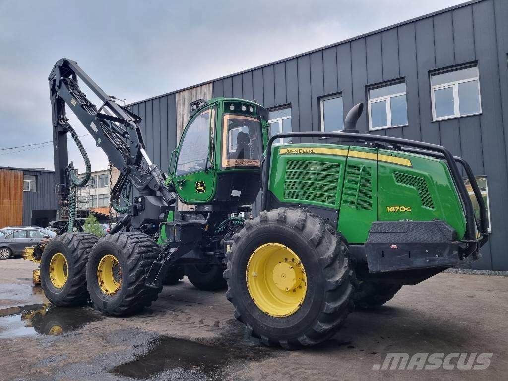 John Deere 1470 G Processadores florestais