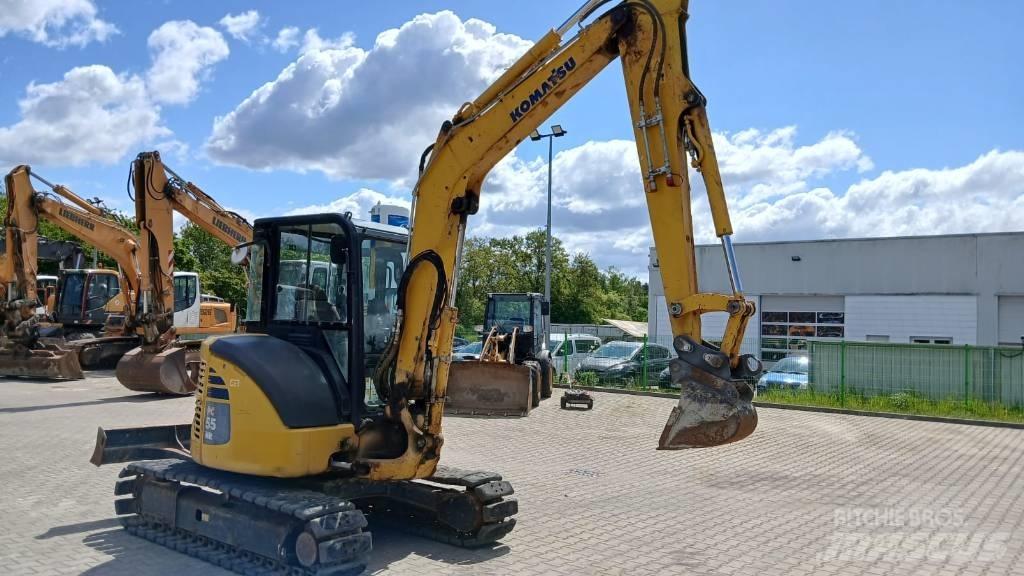 Komatsu PC 55 MR-2 Mini Escavadoras <7t