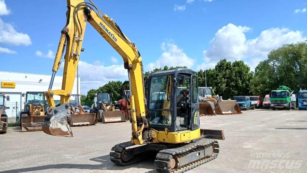 Komatsu PC 55 MR-2 Mini Escavadoras <7t