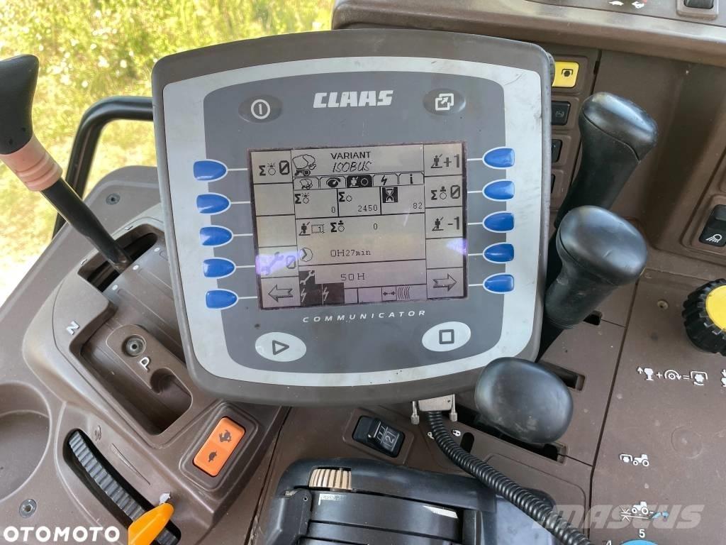 CLAAS Variant 360 Enfardadeira de rolos