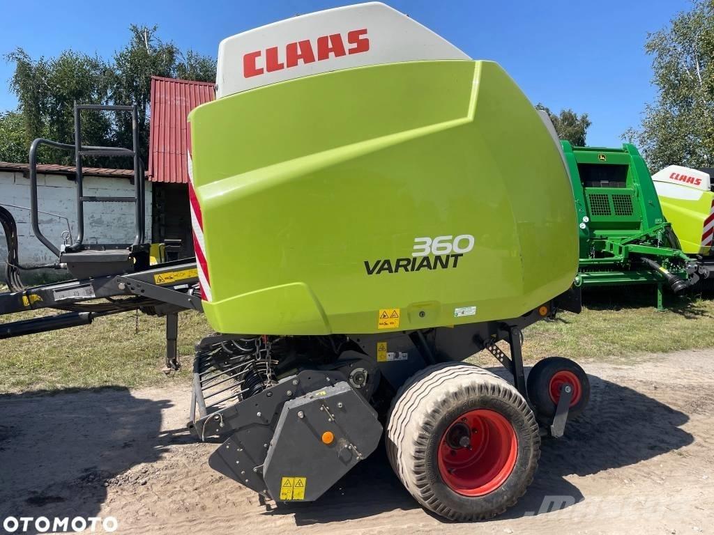 CLAAS Variant 360 Enfardadeira de rolos