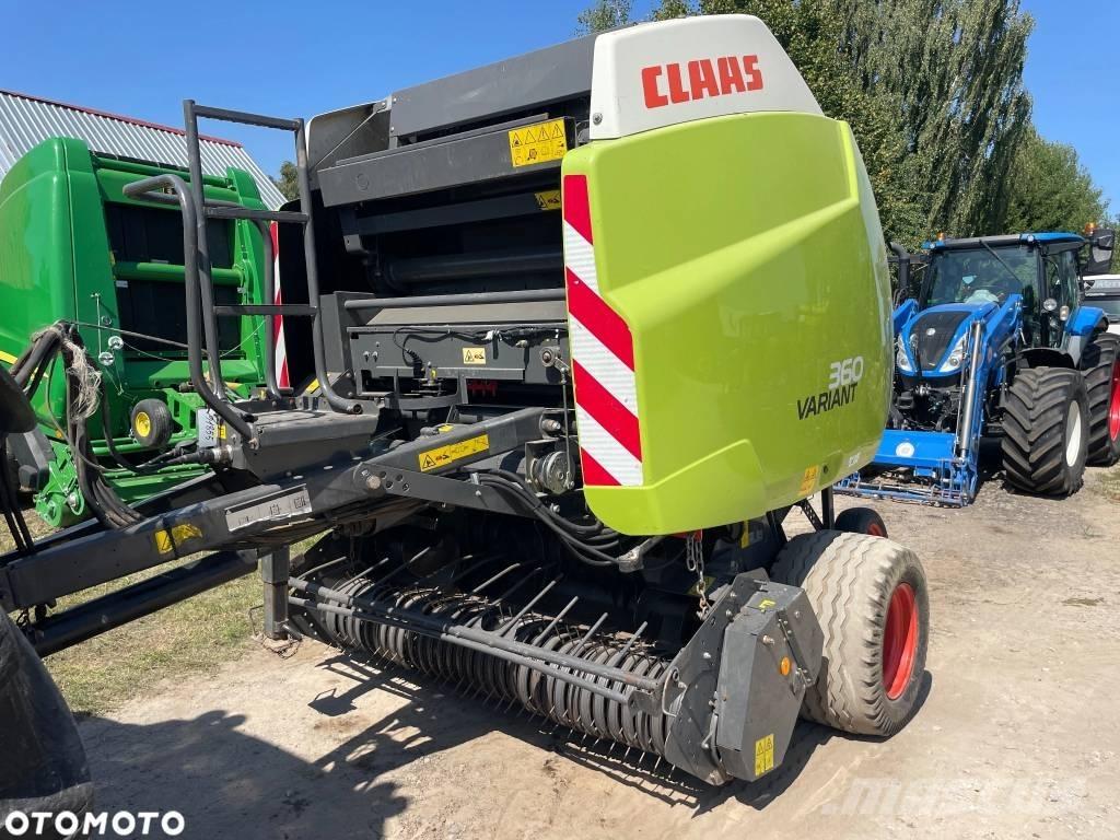 CLAAS Variant 360 Enfardadeira de rolos