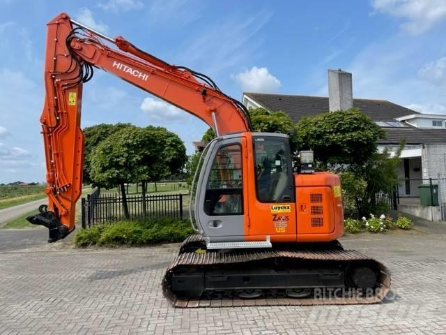 Hitachi ZX 135 US Escavadoras de rastos