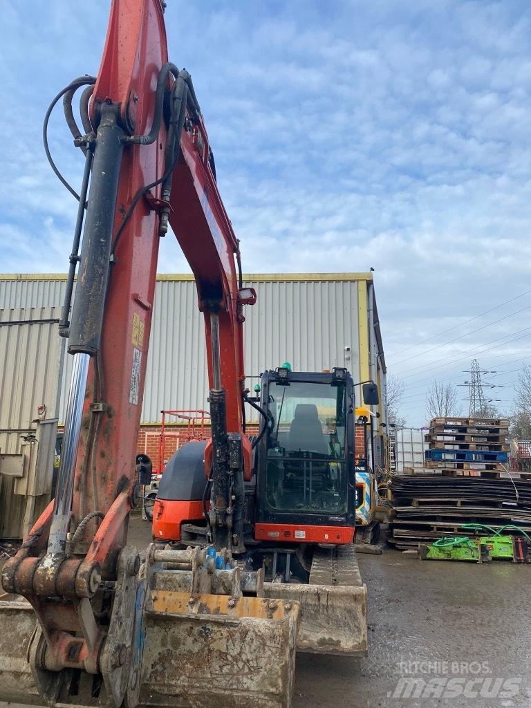 Kubota KX 080-4 Escavadoras Midi 7t - 12t