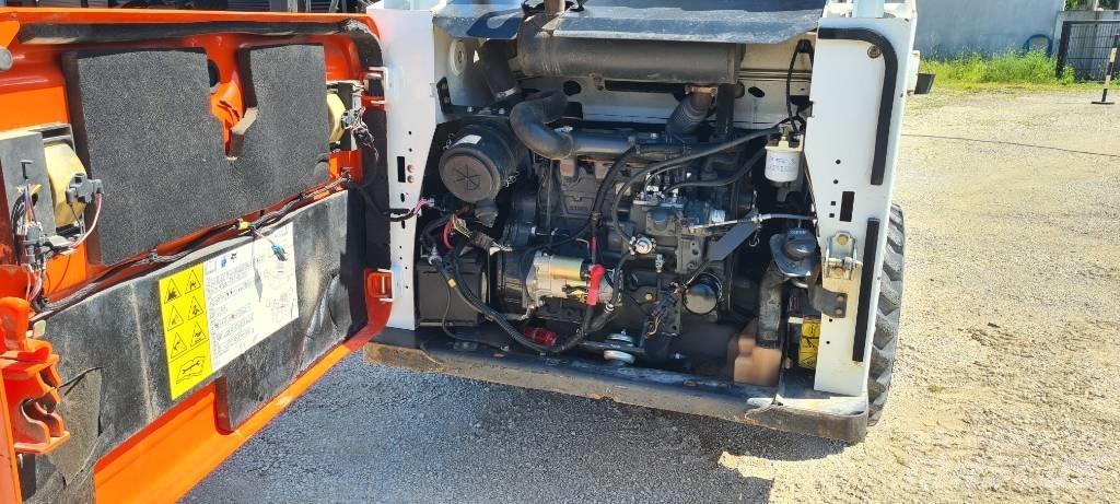 Bobcat S 530 Carregadoras de direcção deslizante