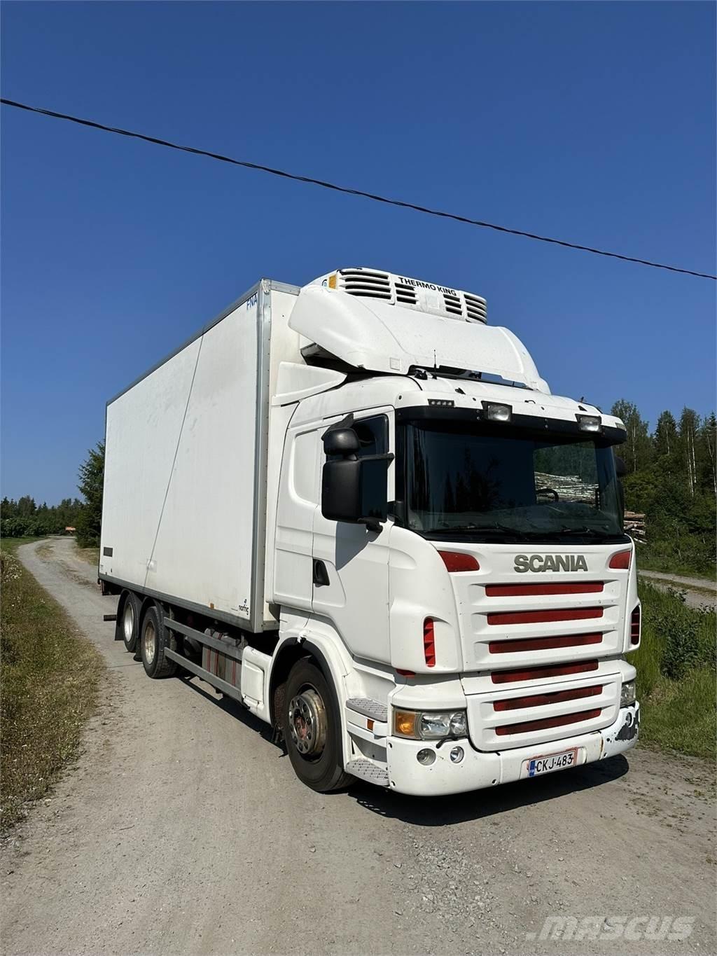 Scania R420 6X2 Camiões caixa temperatura controlada