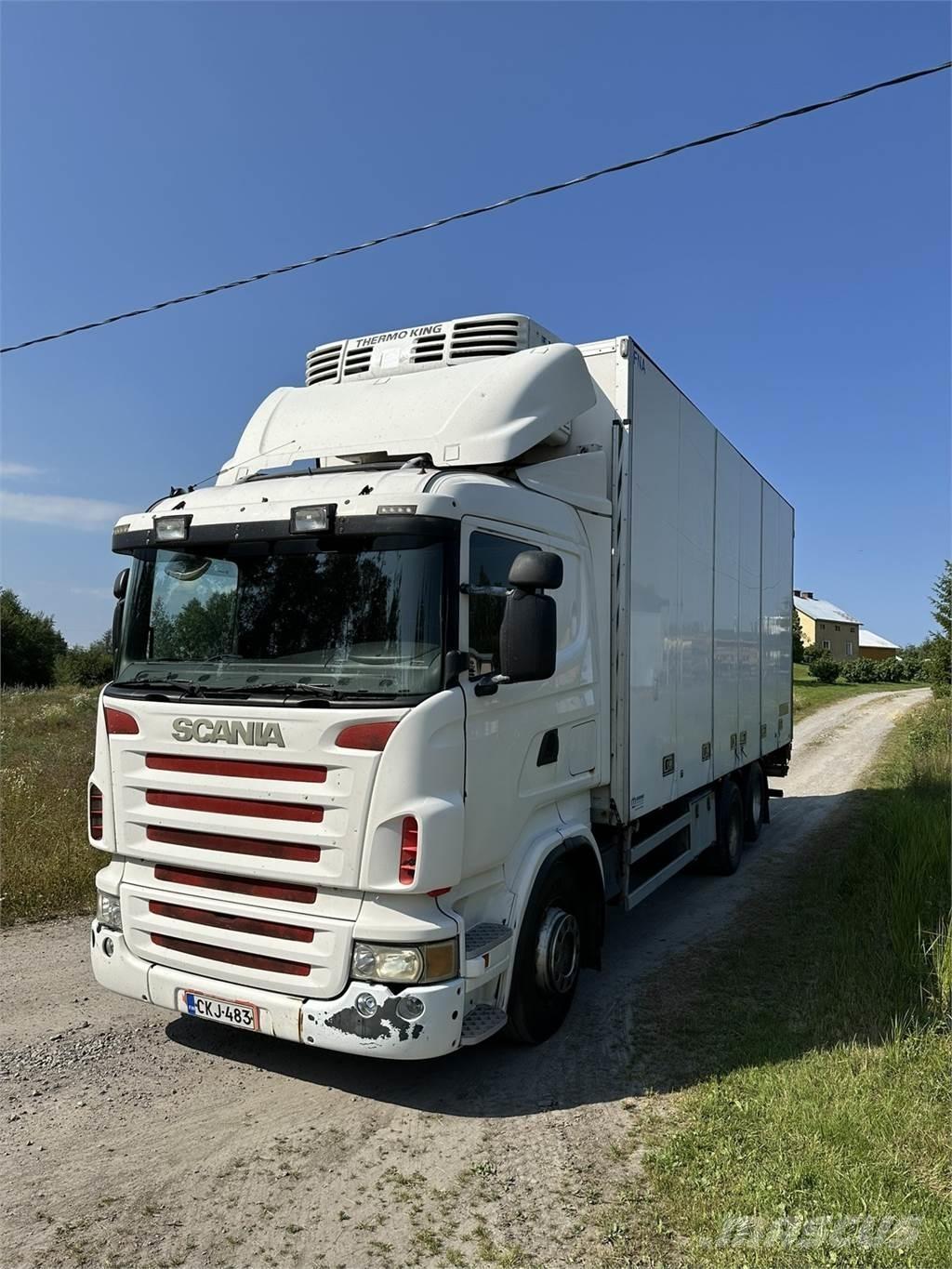 Scania R420 6X2 Camiões caixa temperatura controlada