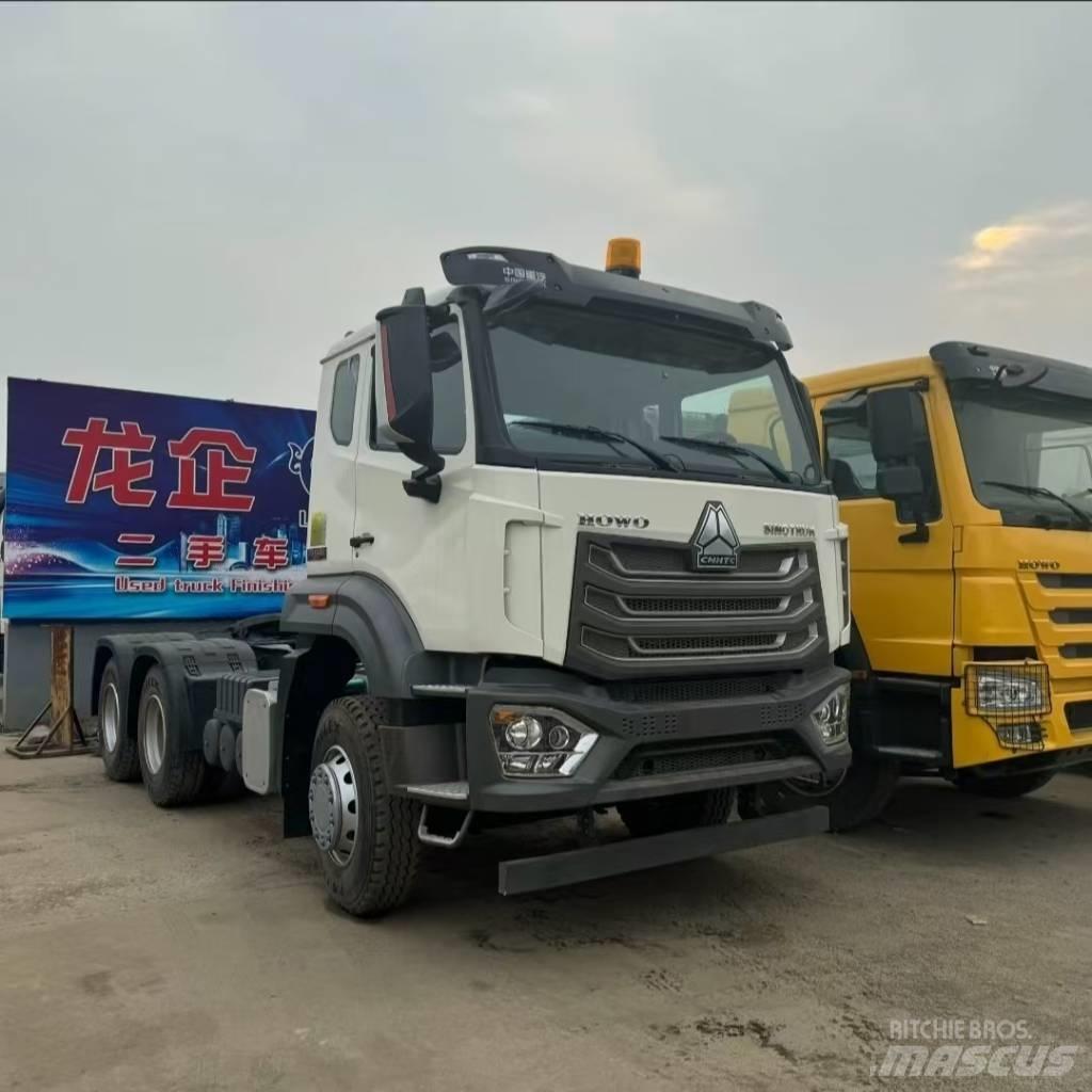 Howo 371 6X4 Tractores (camiões)