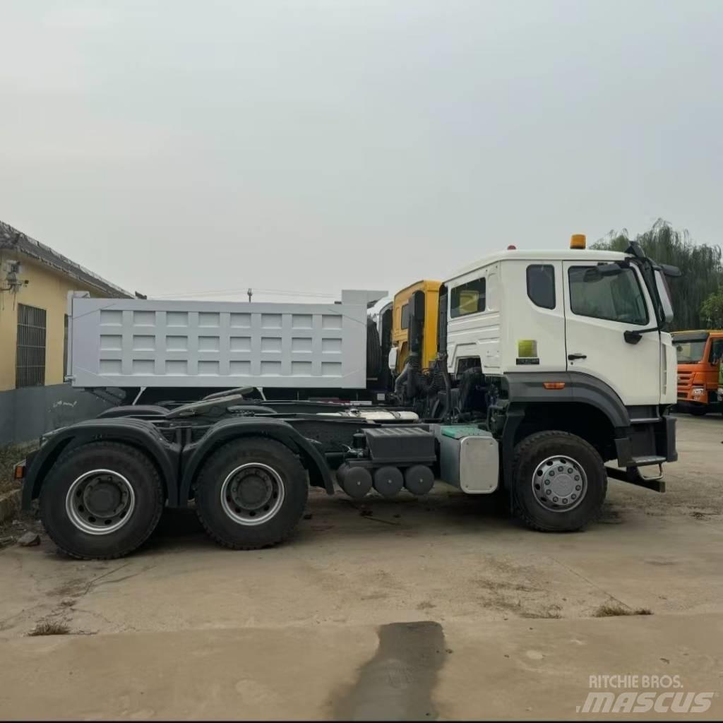 Howo 371 6X4 Tractores (camiões)