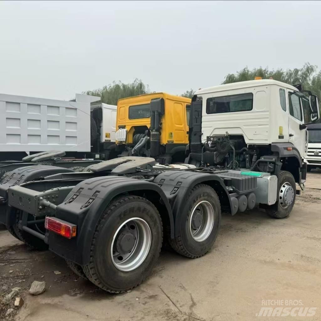 Howo 371 6X4 Tractores (camiões)