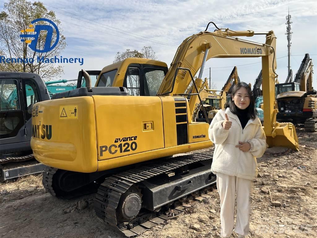 Komatsu PC 120 Escavadoras de rastos