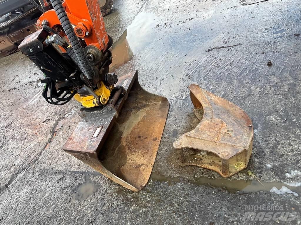 Hitachi ZX 38 U-5 A Mini Escavadoras <7t