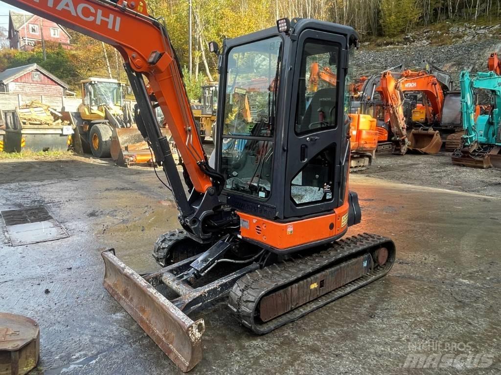 Hitachi ZX 38 U-5 A Mini Escavadoras <7t