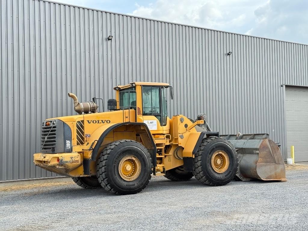 Volvo L 180 F Pás carregadoras de rodas