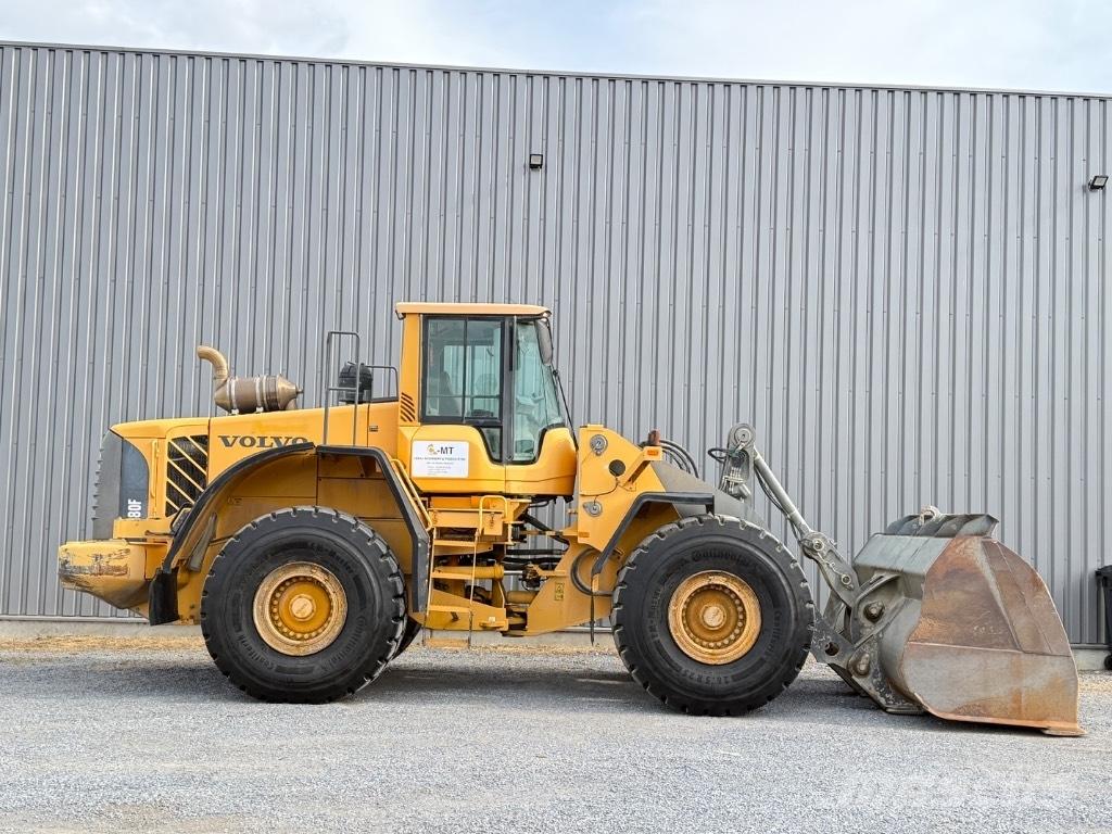 Volvo L 180 F Pás carregadoras de rodas