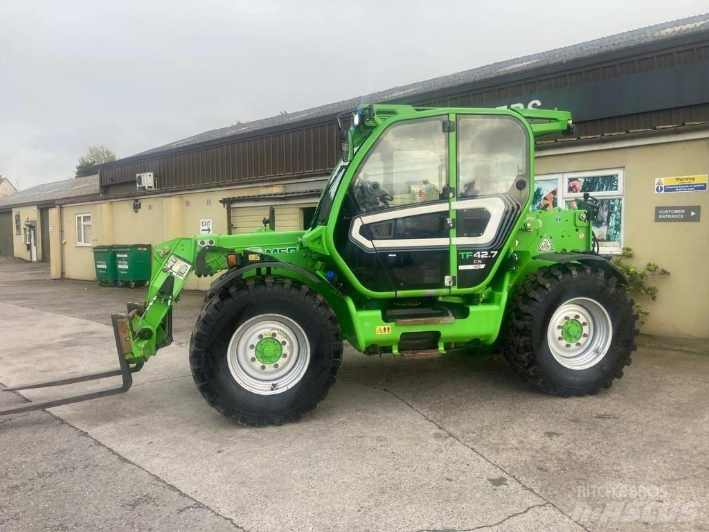 Merlo 42.7 CS Telescópicas para Agricultura